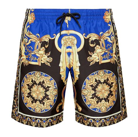 versace mens bathing suit|versace jeans couture swim shorts.